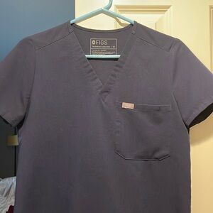 Figs scrub. Wore/washed one. Pristine condition.